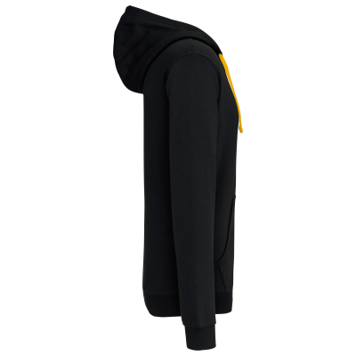 Sweat-shirt zippé capuche contrastée – Image 17