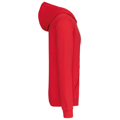 Sweat-shirt zippé capuche contrastée – Image 38