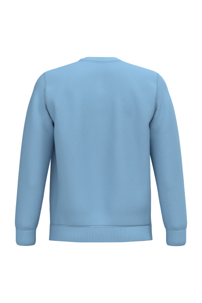 Sweat-shirt col rond unisexe – Image 123