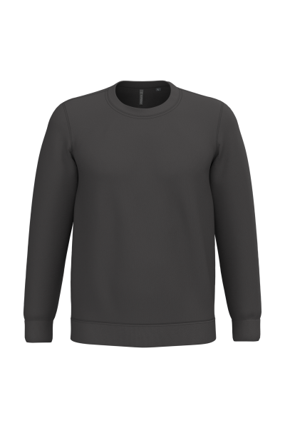 Sweat-shirt col rond unisexe – Image 41
