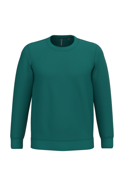 Sweat-shirt col rond unisexe – Image 56