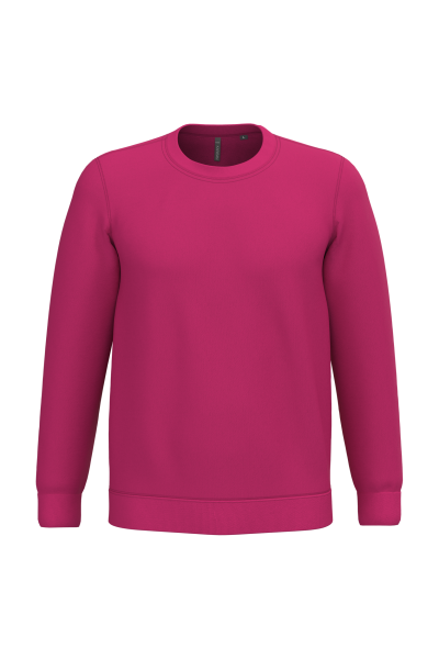 Sweat-shirt col rond unisexe – Image 62