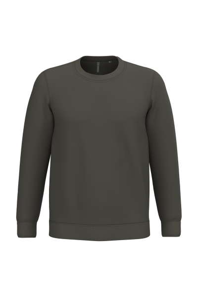 Sweat-shirt col rond unisexe – Image 65