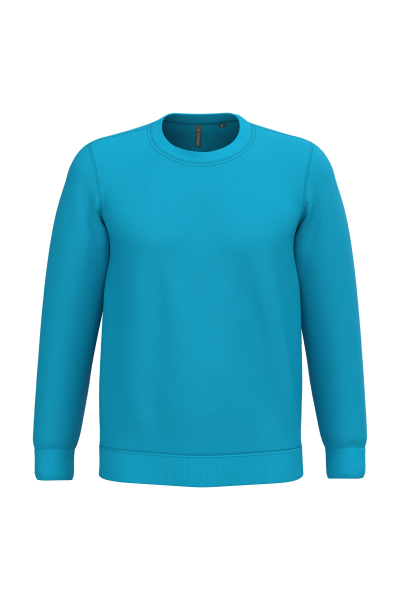 Sweat-shirt col rond unisexe – Image 68