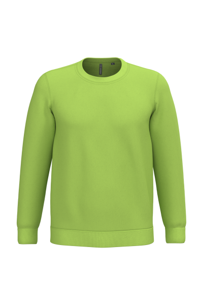Sweat-shirt col rond unisexe – Image 83