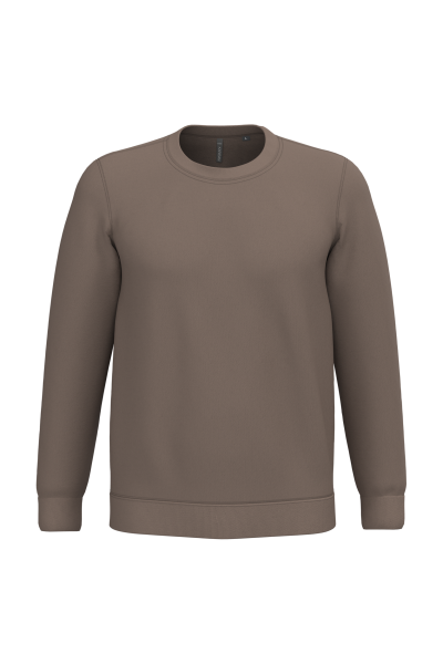 Sweat-shirt col rond unisexe – Image 86