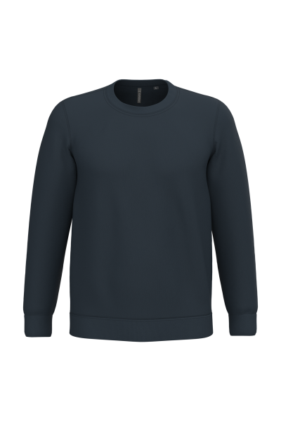 Sweat-shirt col rond unisexe – Image 89