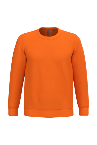 Sweat-shirt col rond unisexe – Image 92
