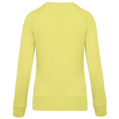 Sweat-shirt Bio col rond manches raglan femme – Image 25
