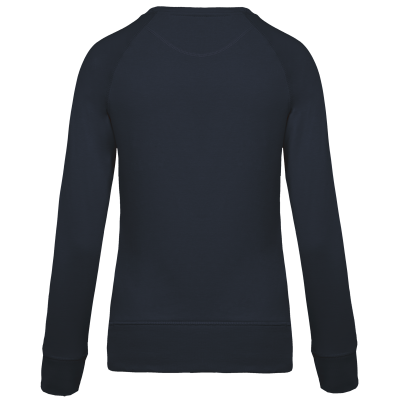 Sweat-shirt Bio col rond manches raglan femme – Image 31