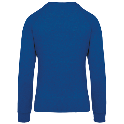 Sweat-shirt Bio col rond manches raglan femme – Image 34