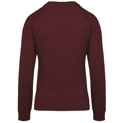 Sweat-shirt Bio col rond manches raglan femme – Image 49