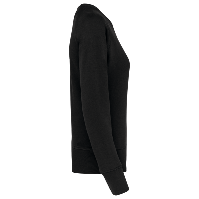 Sweat-shirt Bio col rond manches raglan femme – Image 14