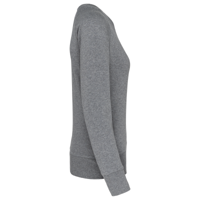 Sweat-shirt Bio col rond manches raglan femme – Image 23
