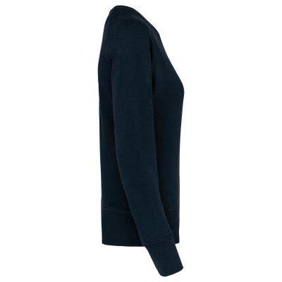 Sweat-shirt Bio col rond manches raglan femme – Image 32
