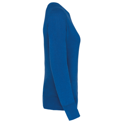 Sweat-shirt Bio col rond manches raglan femme – Image 35