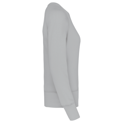 Sweat-shirt Bio col rond manches raglan femme – Image 44