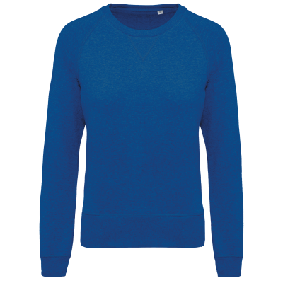 Sweat-shirt Bio col rond manches raglan femme – Image 33