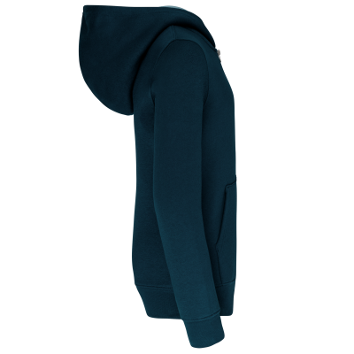 Sweat-shirt zippé capuche enfant – Image 20
