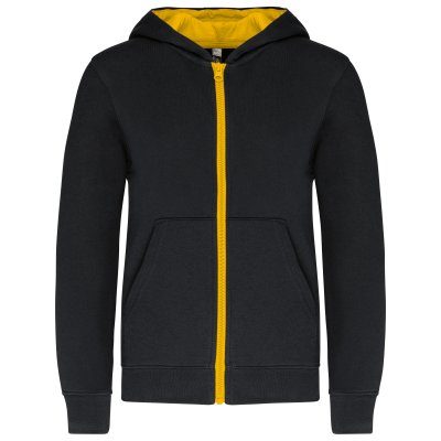 Sweat-shirt zippé capuche enfant – Image 15