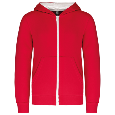 Sweat-shirt zippé capuche enfant – Image 24