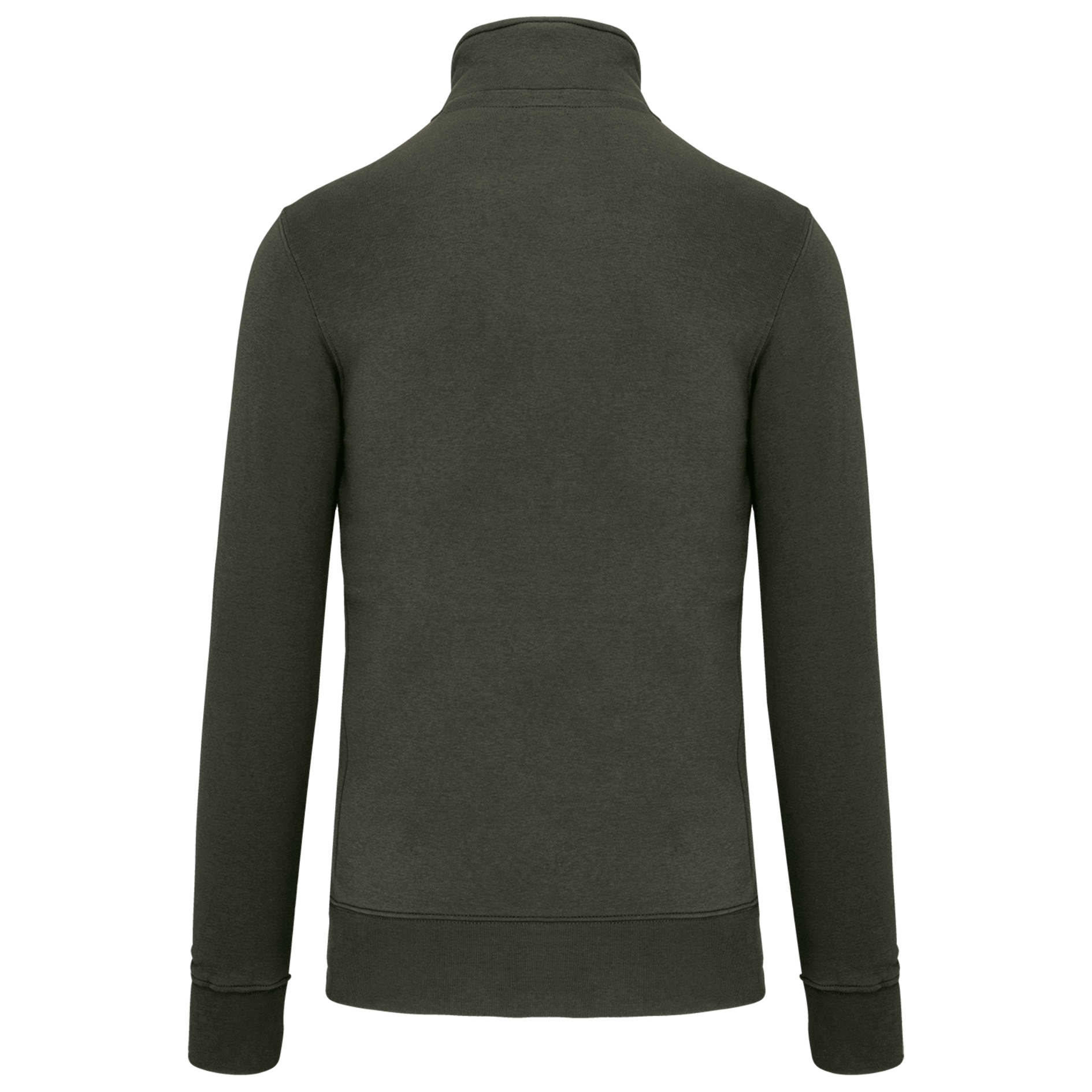 Sweat-shirt col zippé homme – Image 19