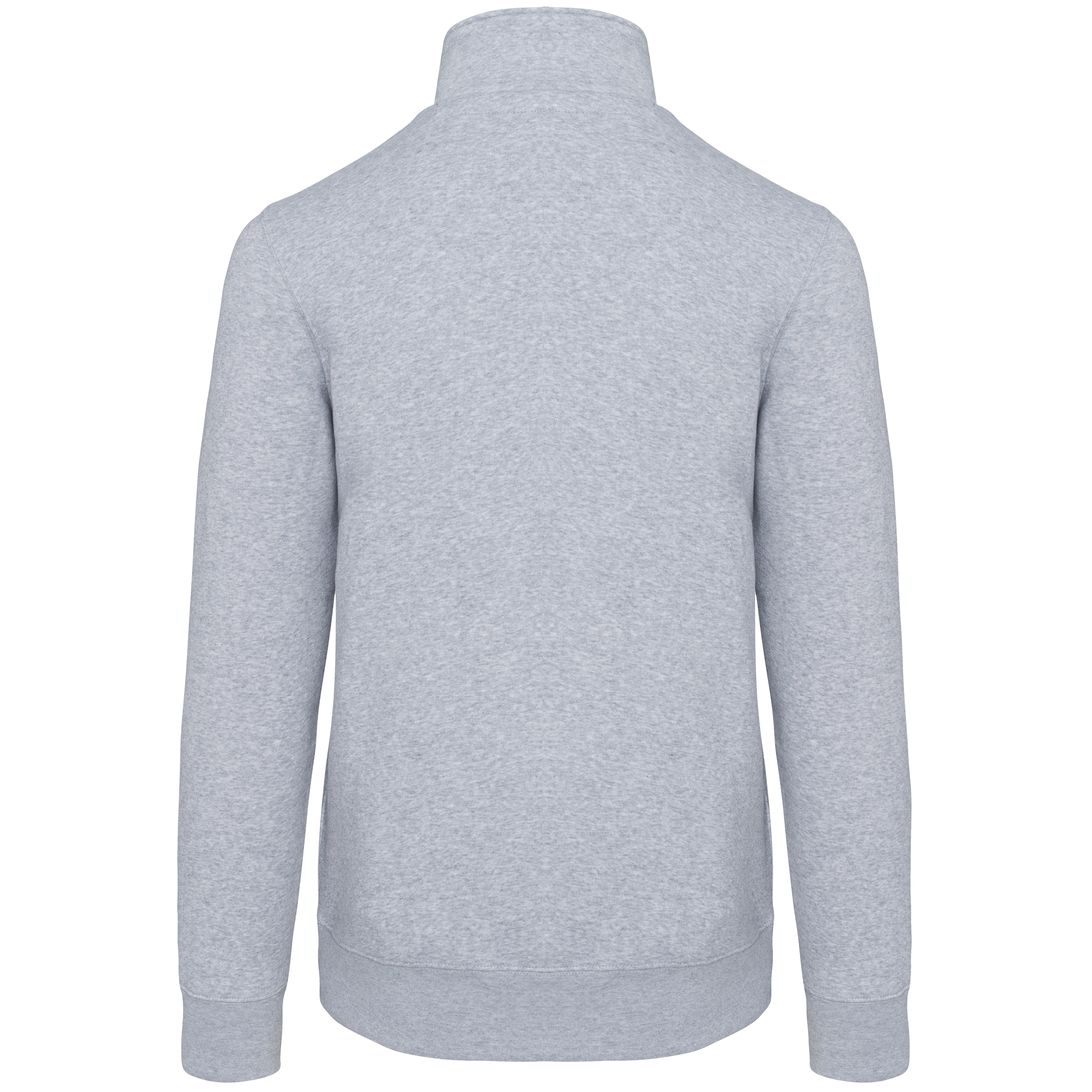 Sweat-shirt col zippé homme – Image 33