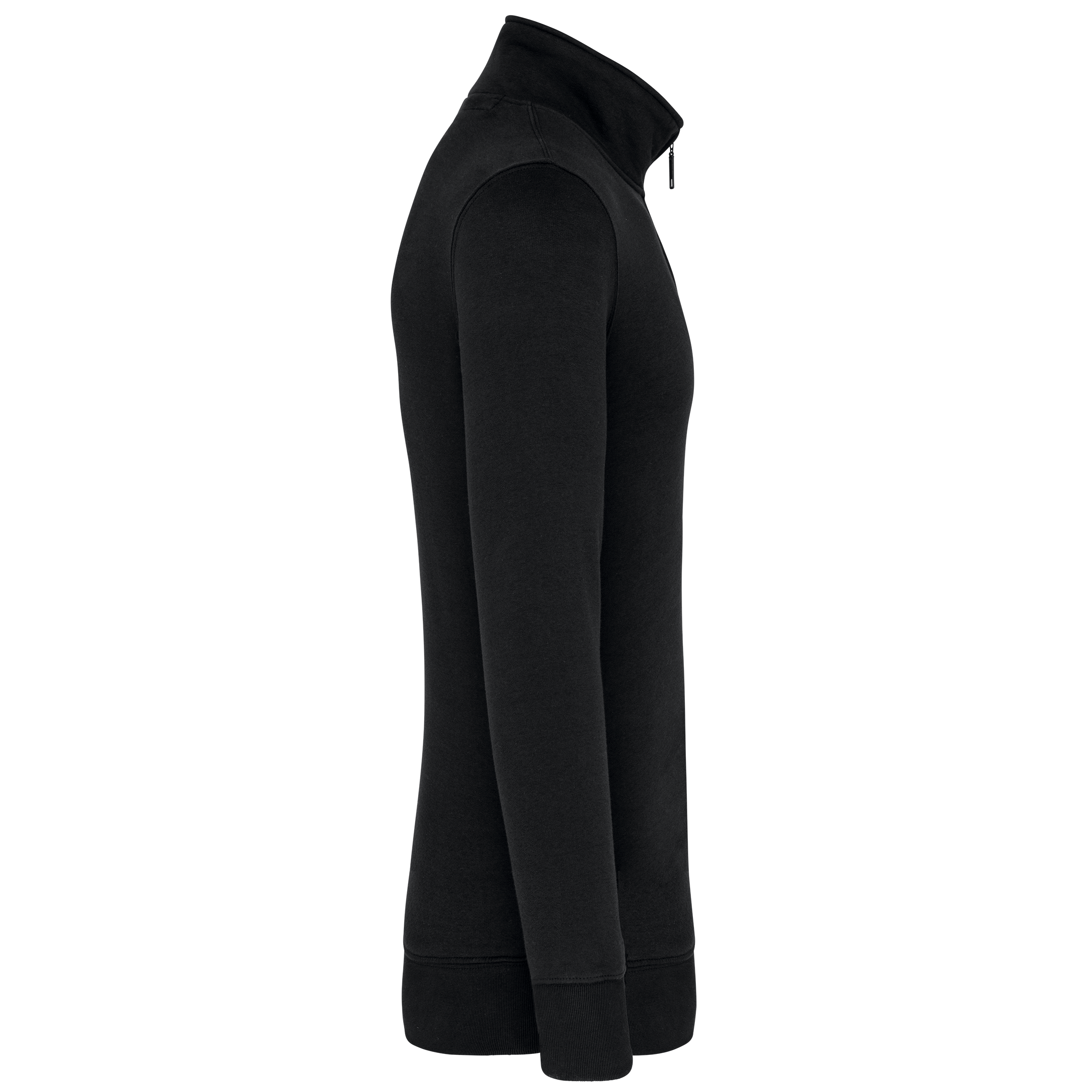 Sweat-shirt col zippé homme – Image 14