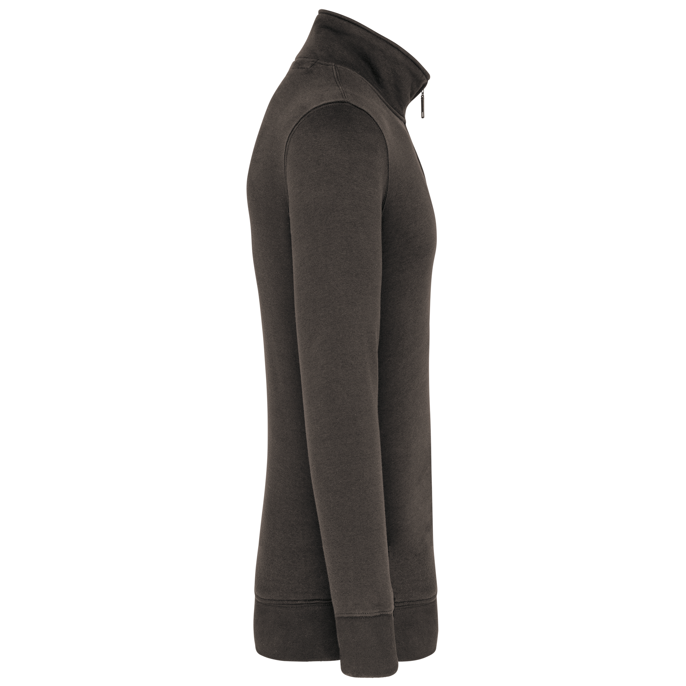 Sweat-shirt col zippé homme – Image 17