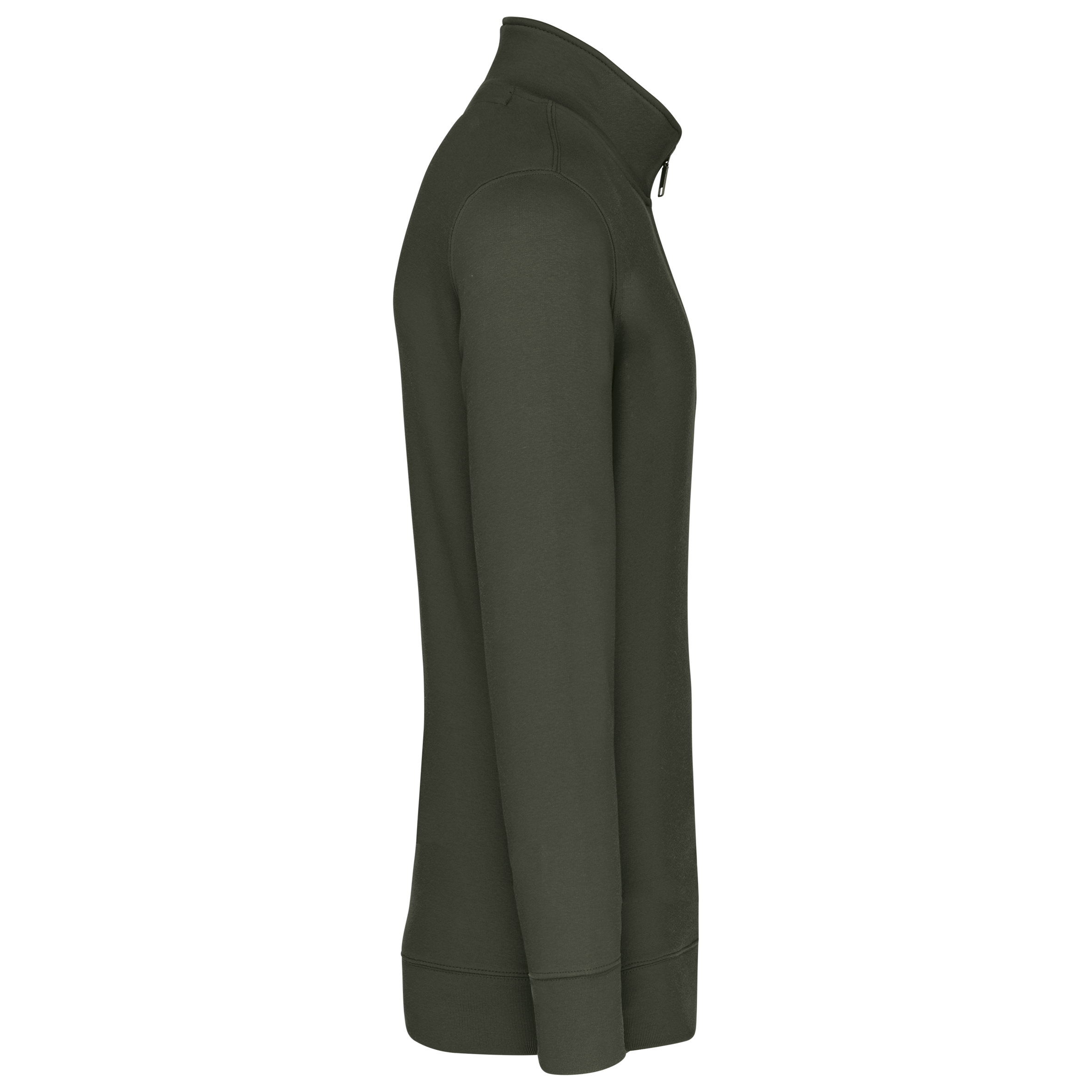 Sweat-shirt col zippé homme – Image 20