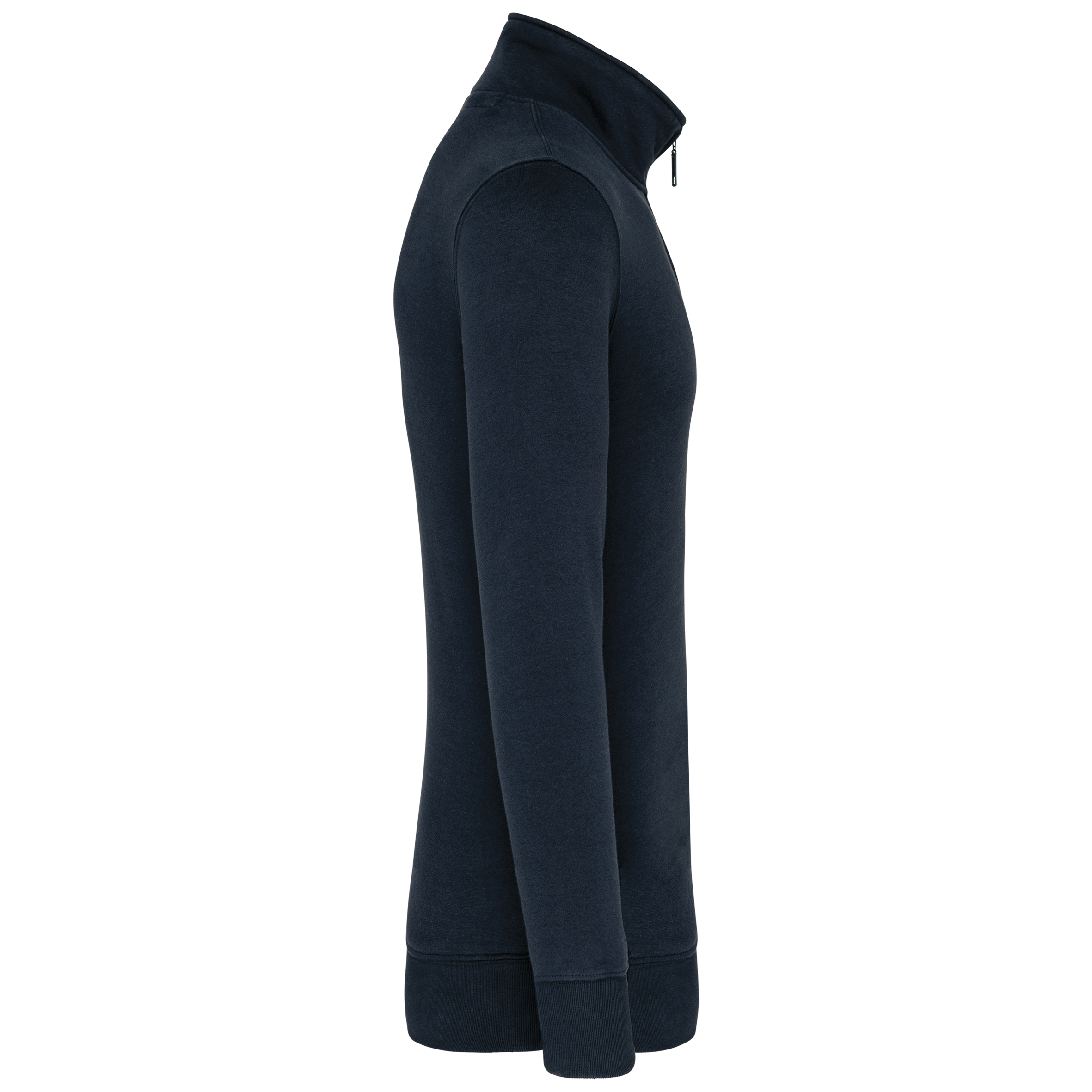 Sweat-shirt col zippé homme – Image 28