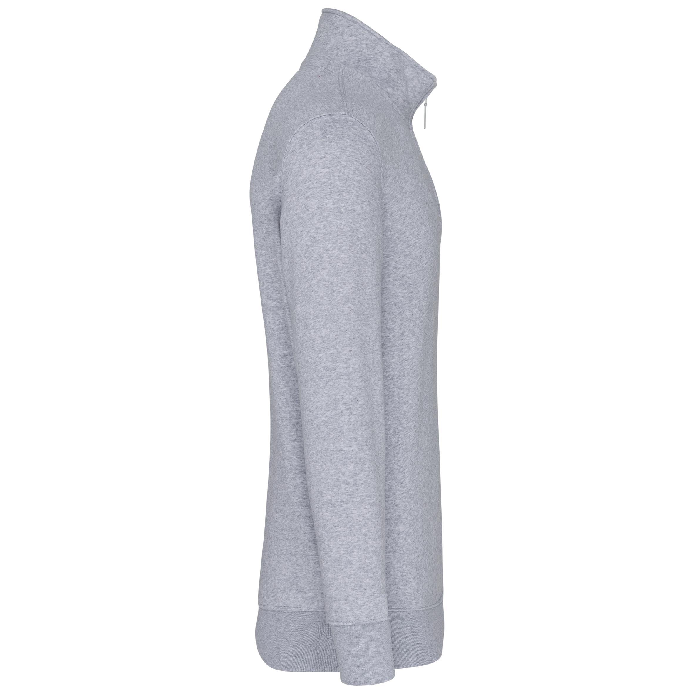 Sweat-shirt col zippé homme – Image 34