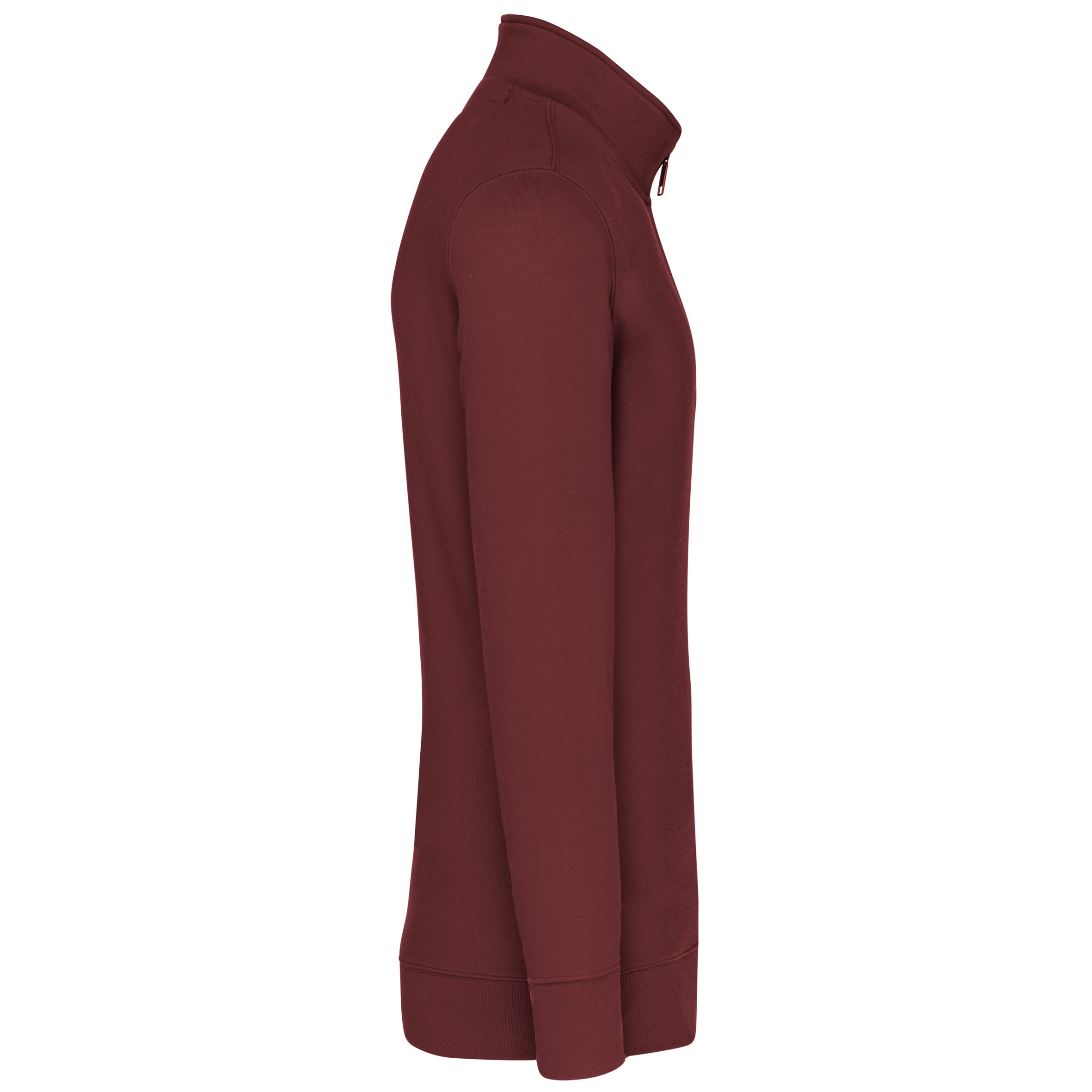 Sweat-shirt col zippé homme – Image 42