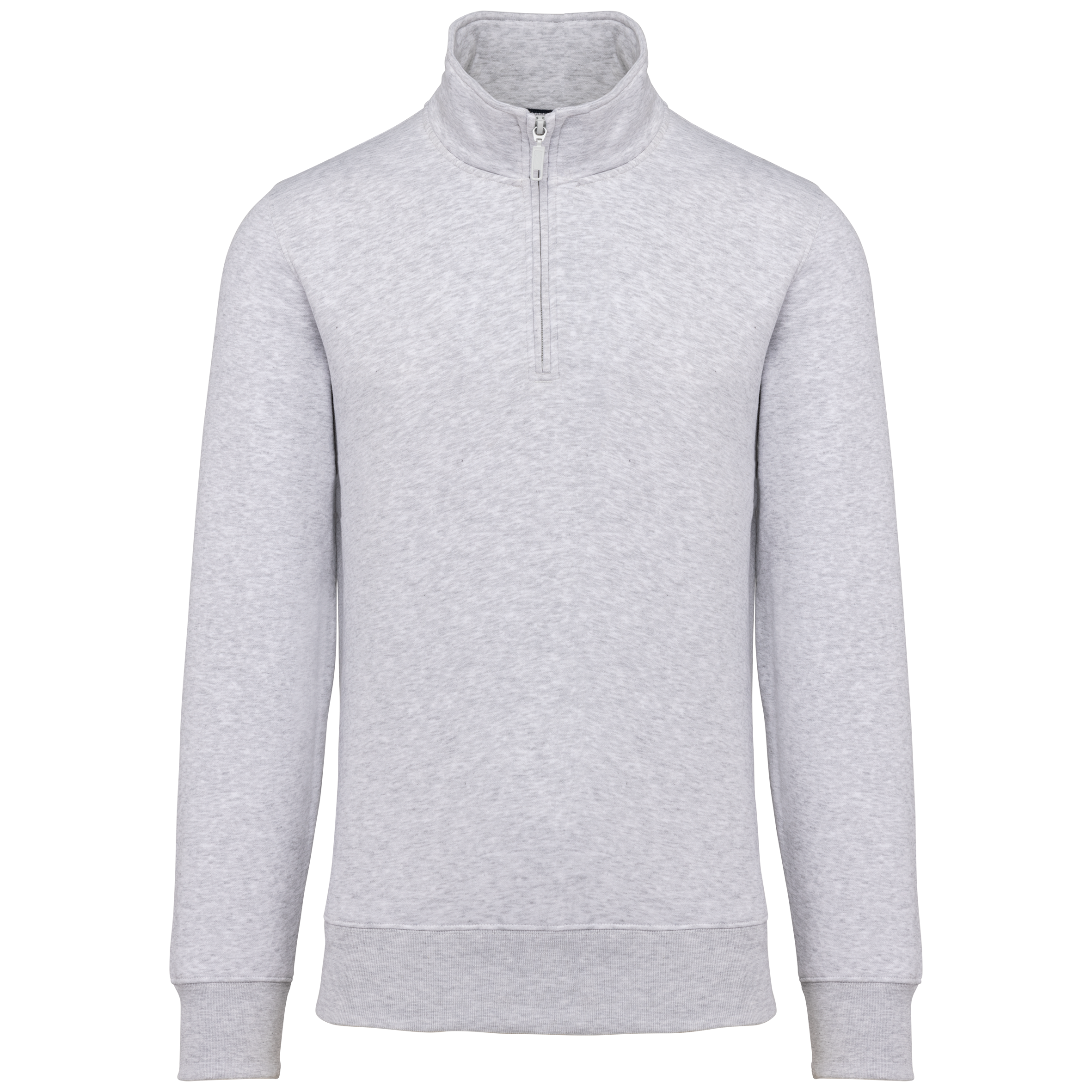 Sweat-shirt col zippé homme – Image 9