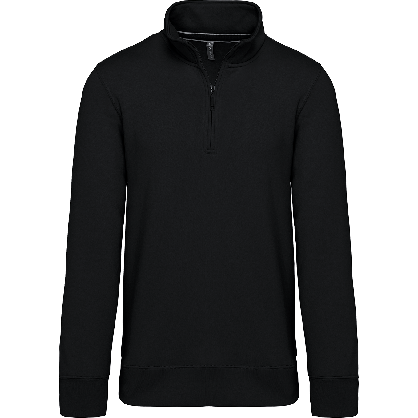 Sweat-shirt col zippé homme – Image 12