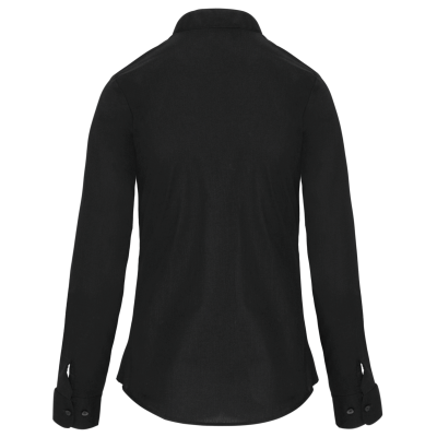 Chemise col mao manches longues femme – Image 21