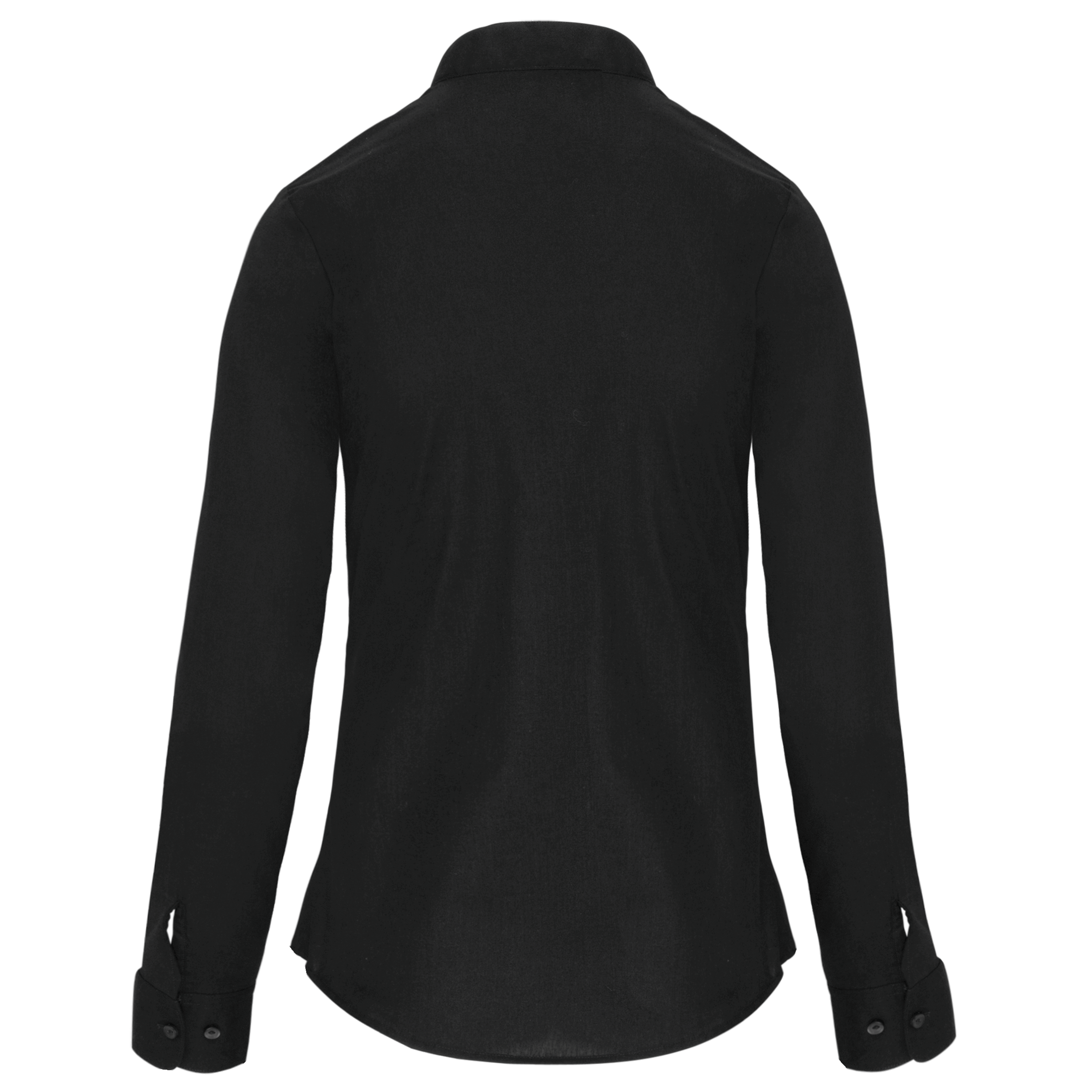 Chemise col mao manches longues femme – Image 21