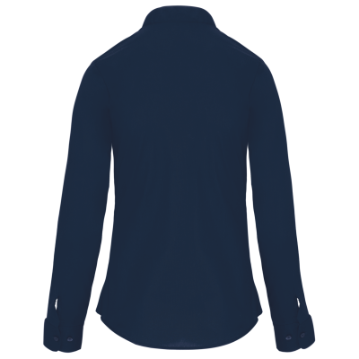 Chemise col mao manches longues femme – Image 24