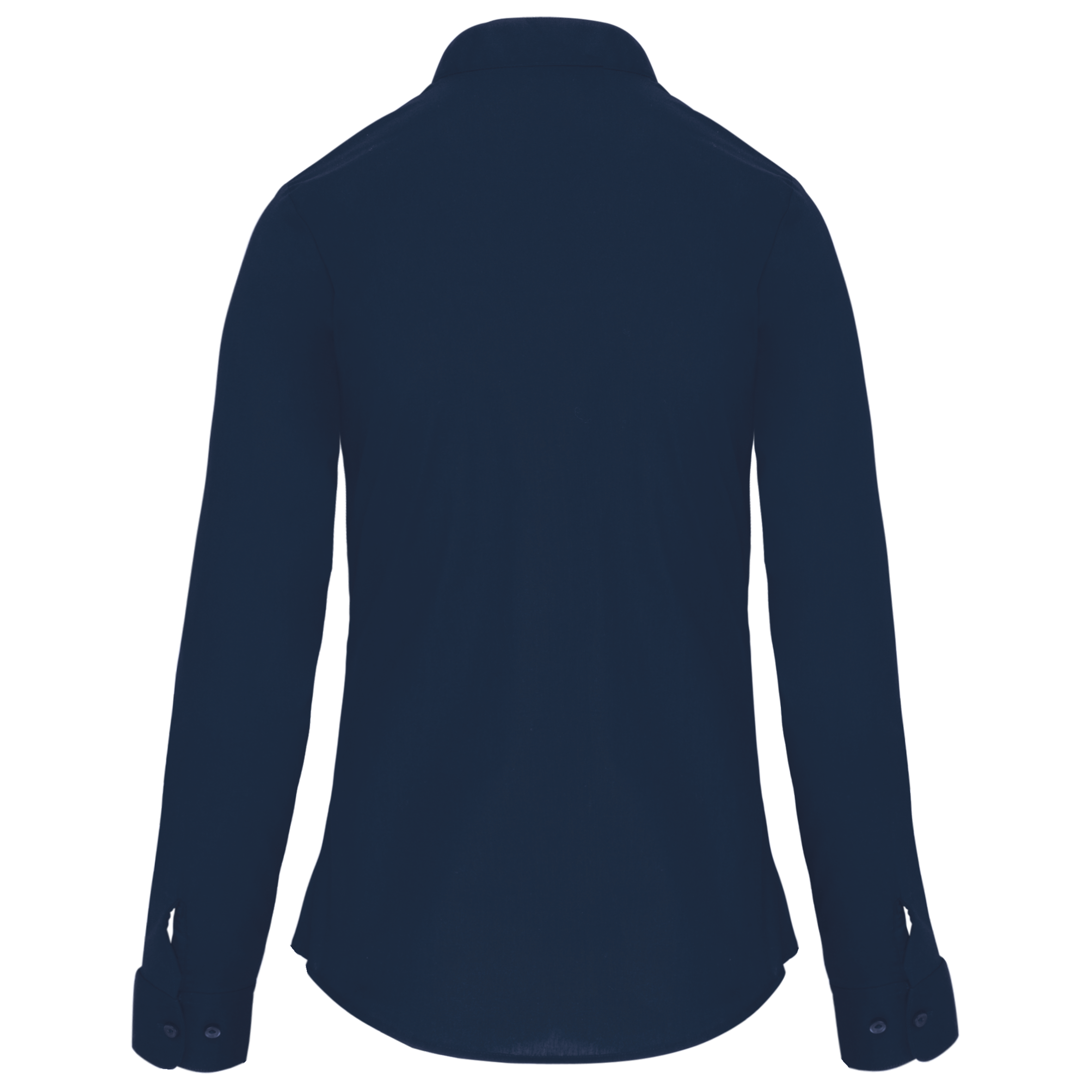Chemise col mao manches longues femme – Image 24