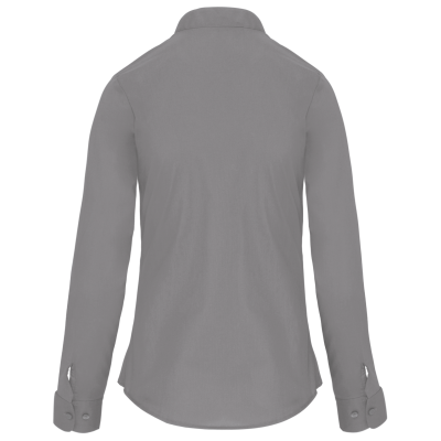 Chemise col mao manches longues femme – Image 27