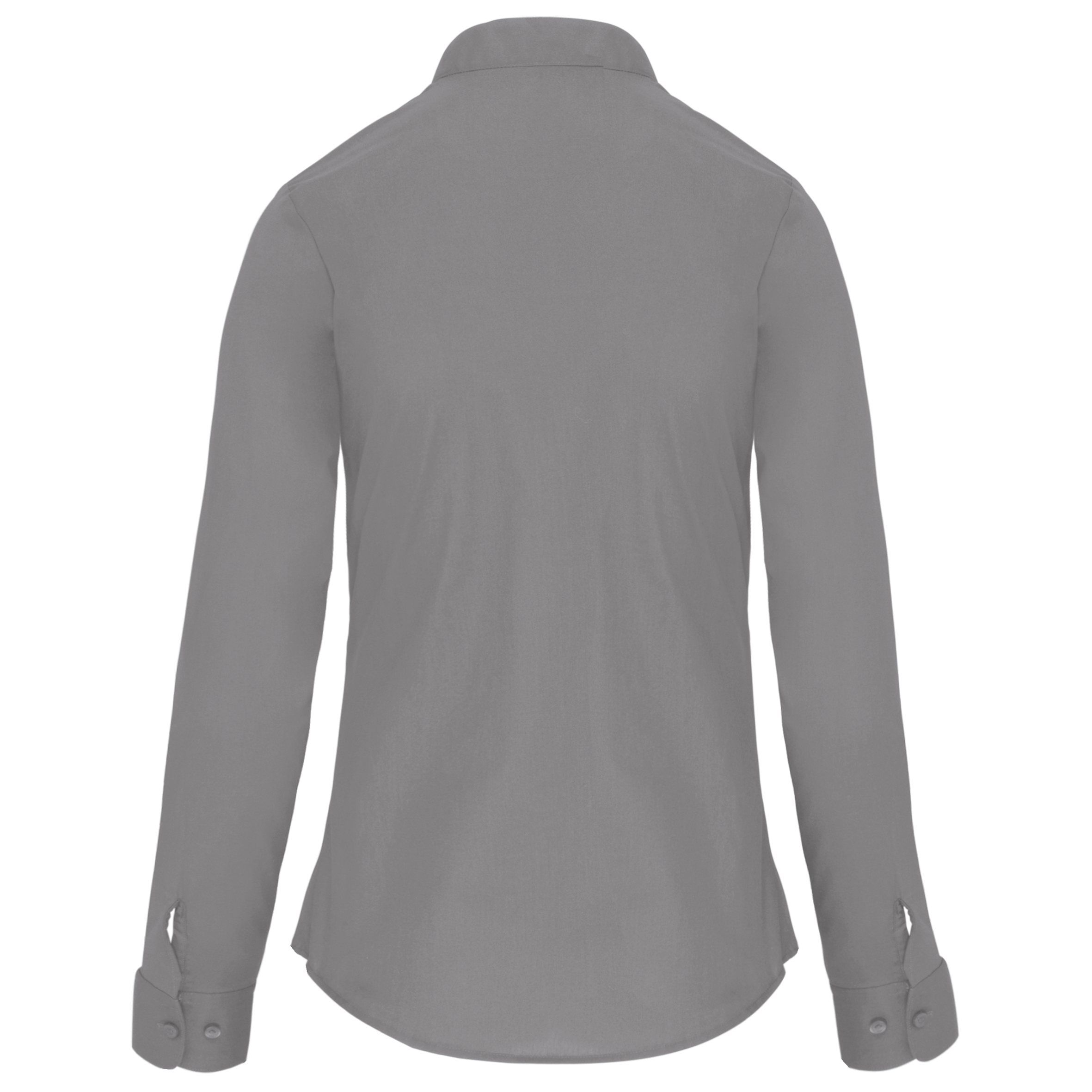 Chemise col mao manches longues femme – Image 27