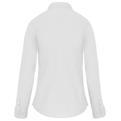 Chemise col mao manches longues femme – Image 30