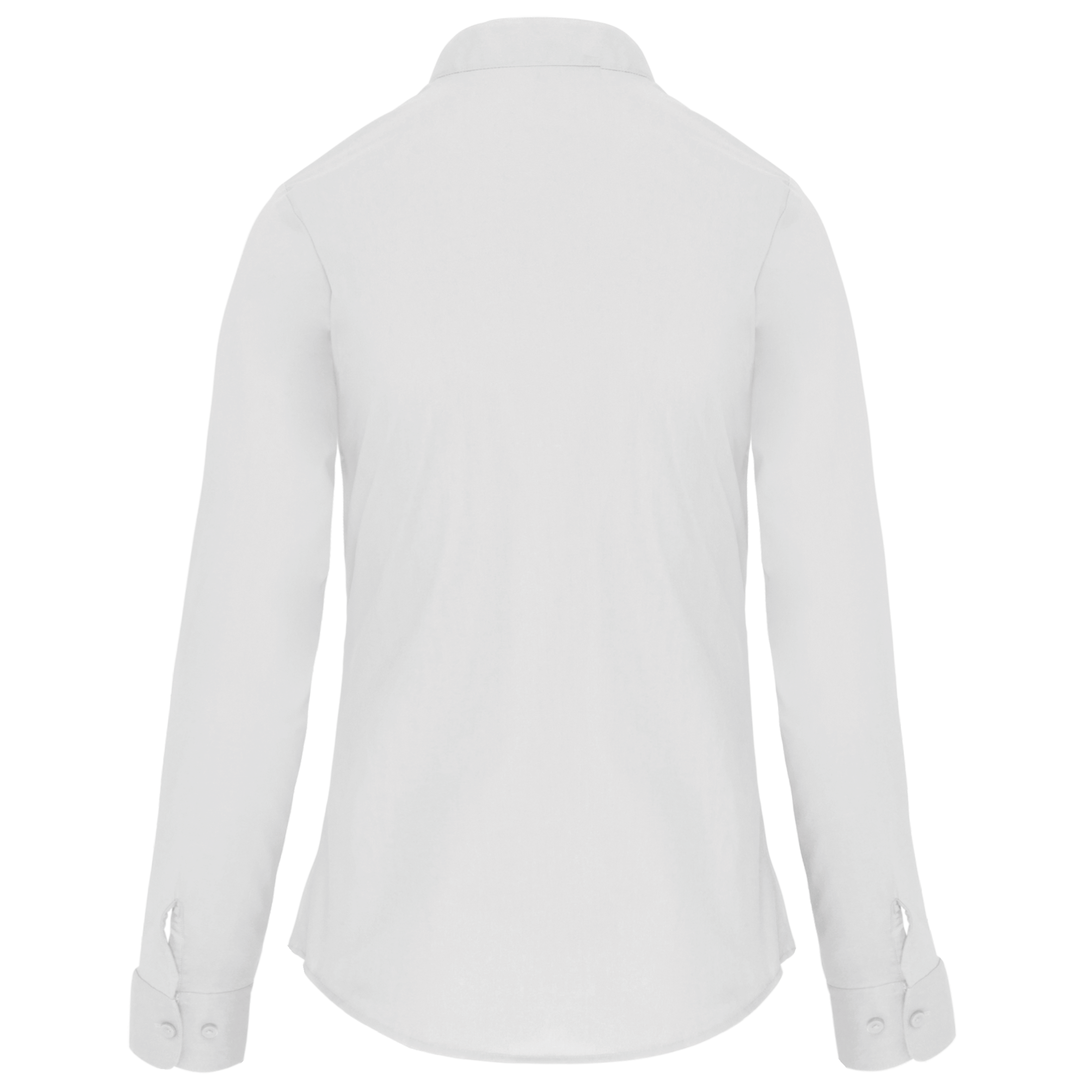 Chemise col mao manches longues femme – Image 30