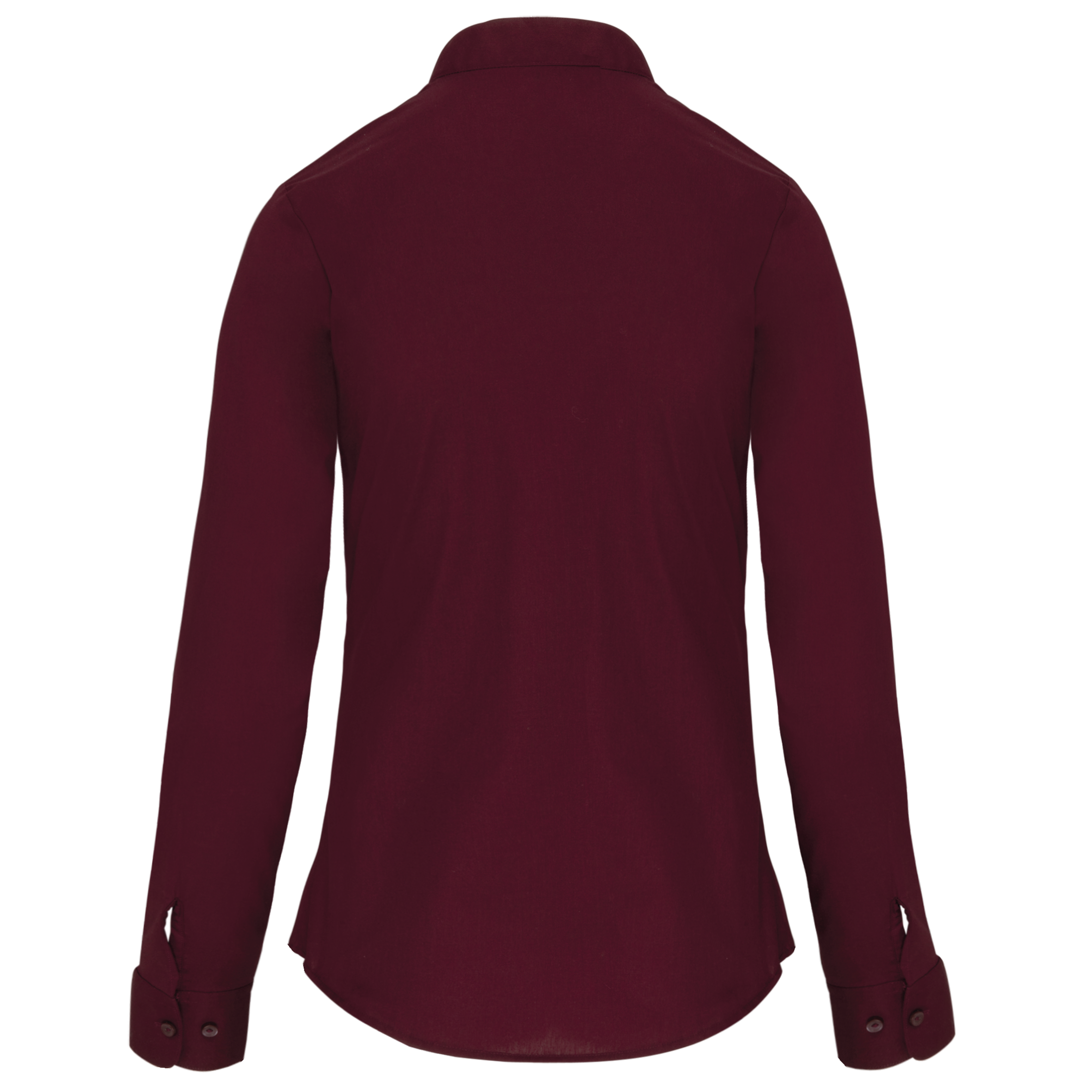 Chemise col mao manches longues femme – Image 33