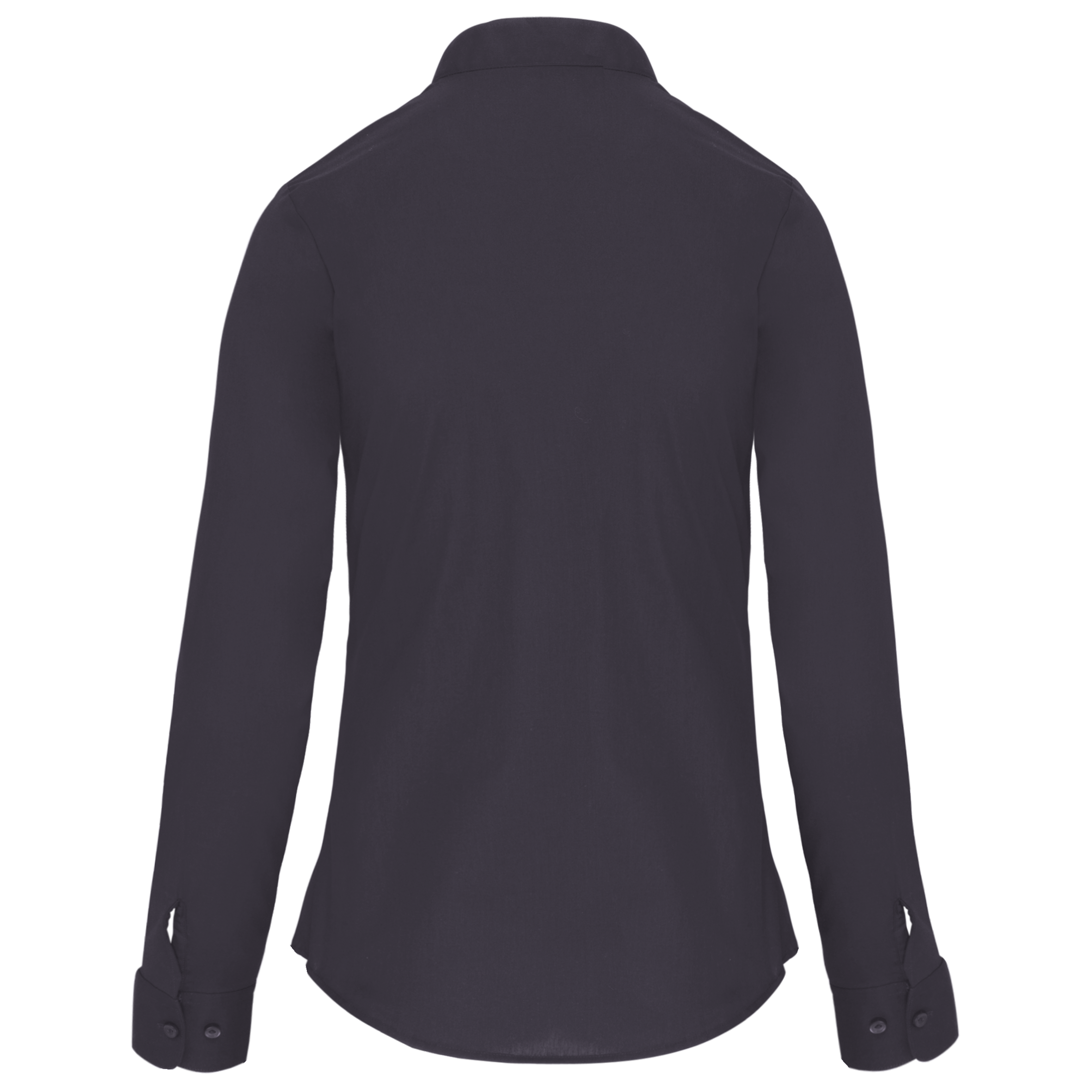 Chemise col mao manches longues femme – Image 36