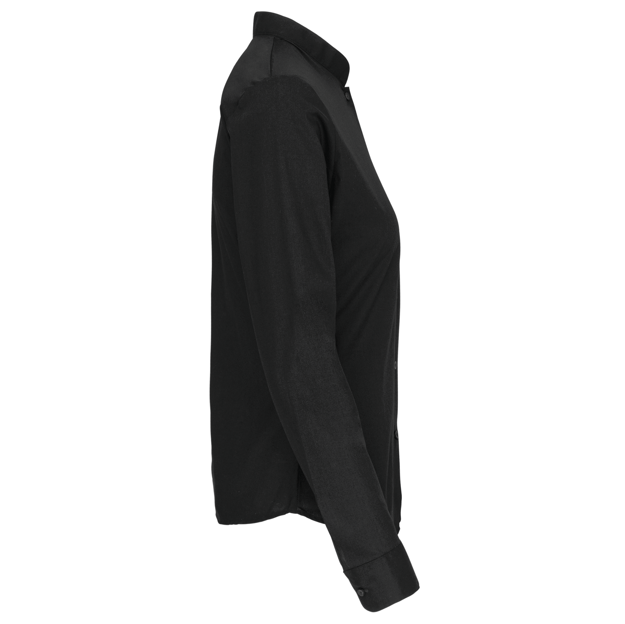 Chemise col mao manches longues femme – Image 22