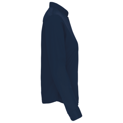 Chemise col mao manches longues femme – Image 25