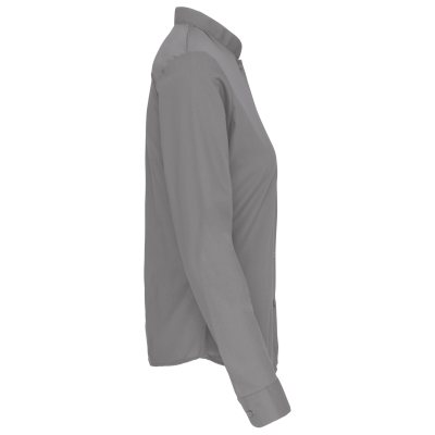 Chemise col mao manches longues femme – Image 28