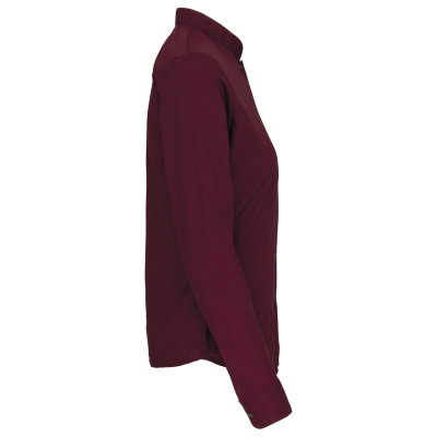 Chemise col mao manches longues femme – Image 34