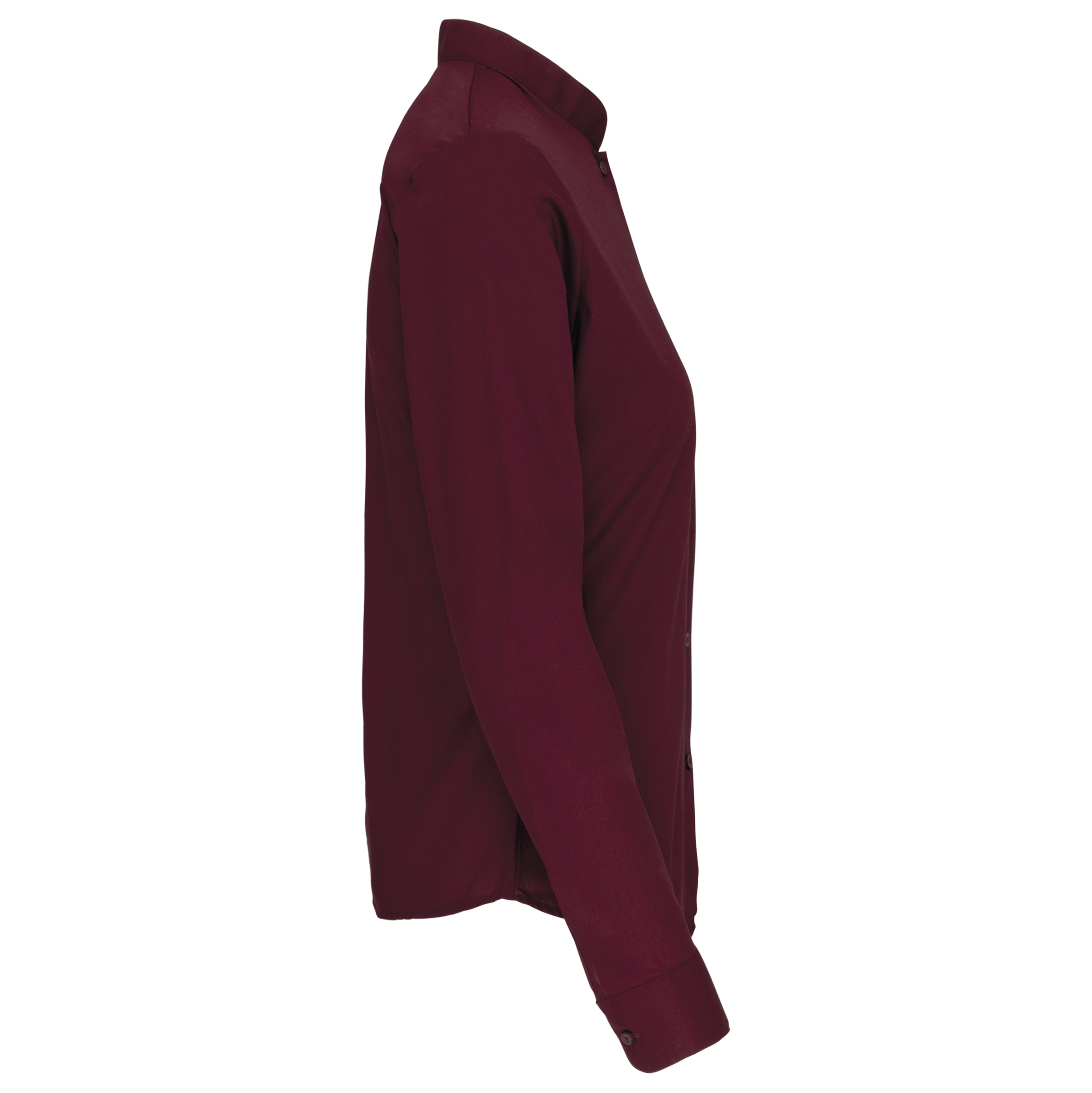Chemise col mao manches longues femme – Image 34